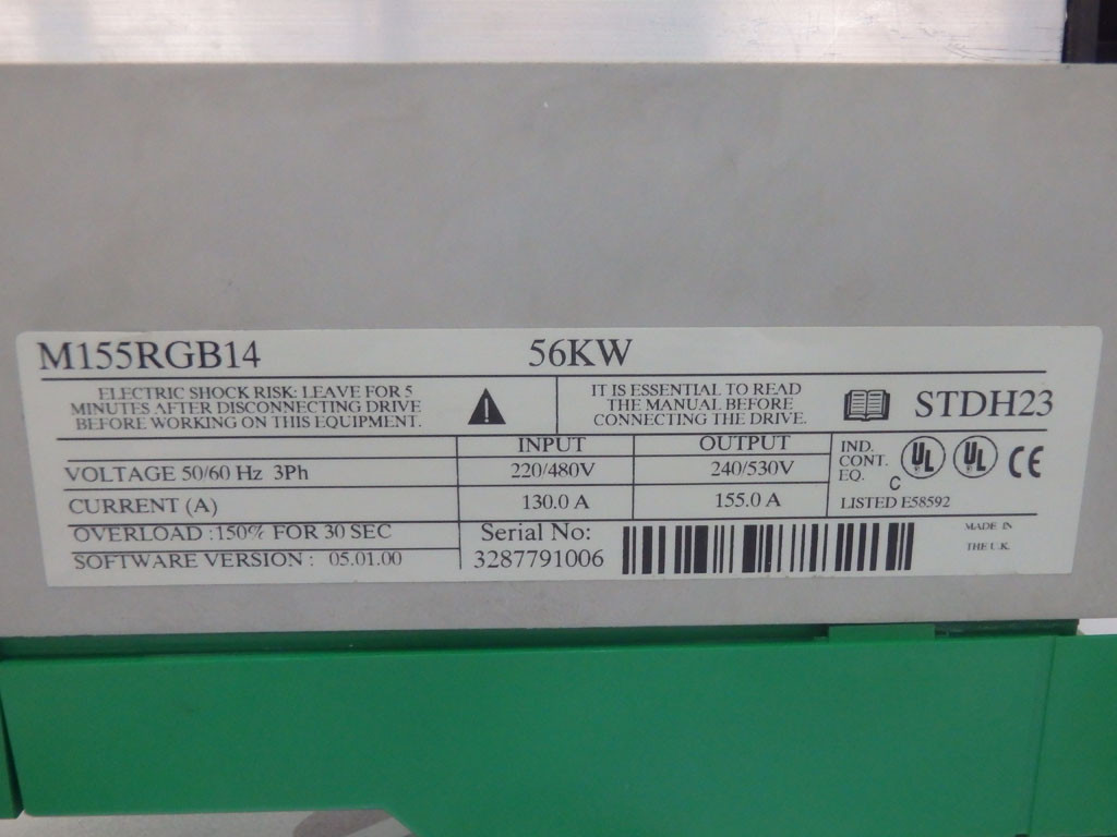 LEROY SOMER  M155RGB14