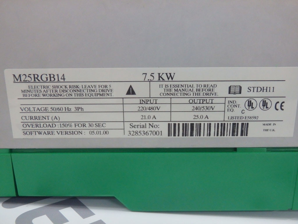 LEROY SOMER  M25RGB14