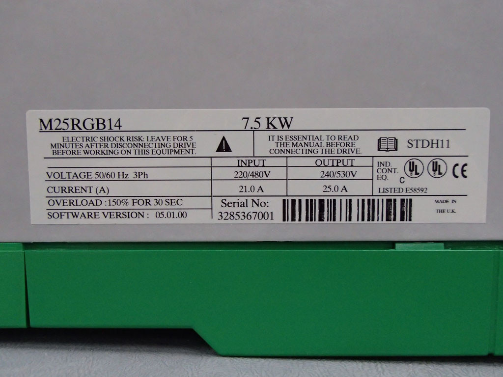 LEROY SOMER  M25RGB14