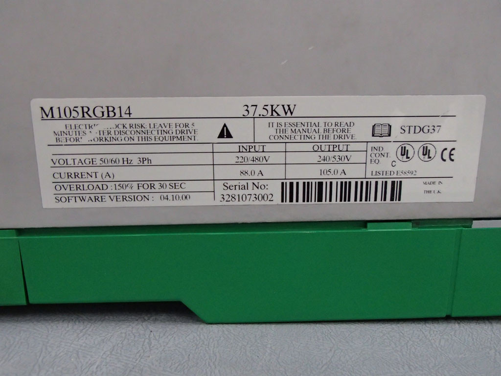 LEROY SOMER  M105RGB14