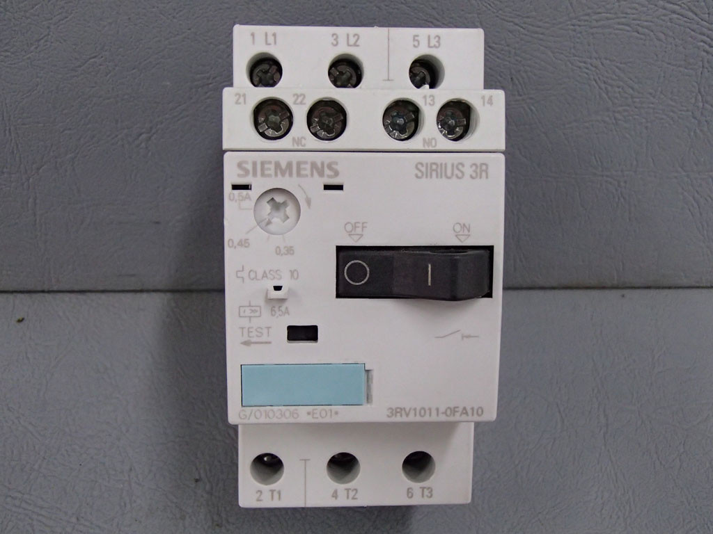 SIEMENS 3RV1011-0FA10