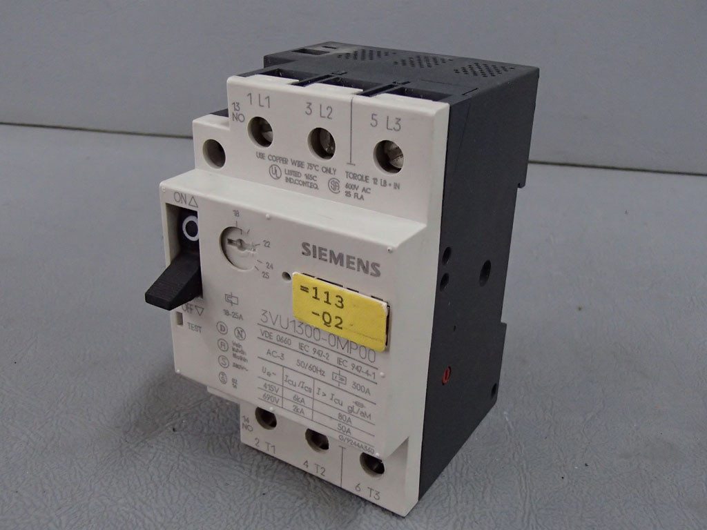 SIEMENS 3VU1300-0MP00