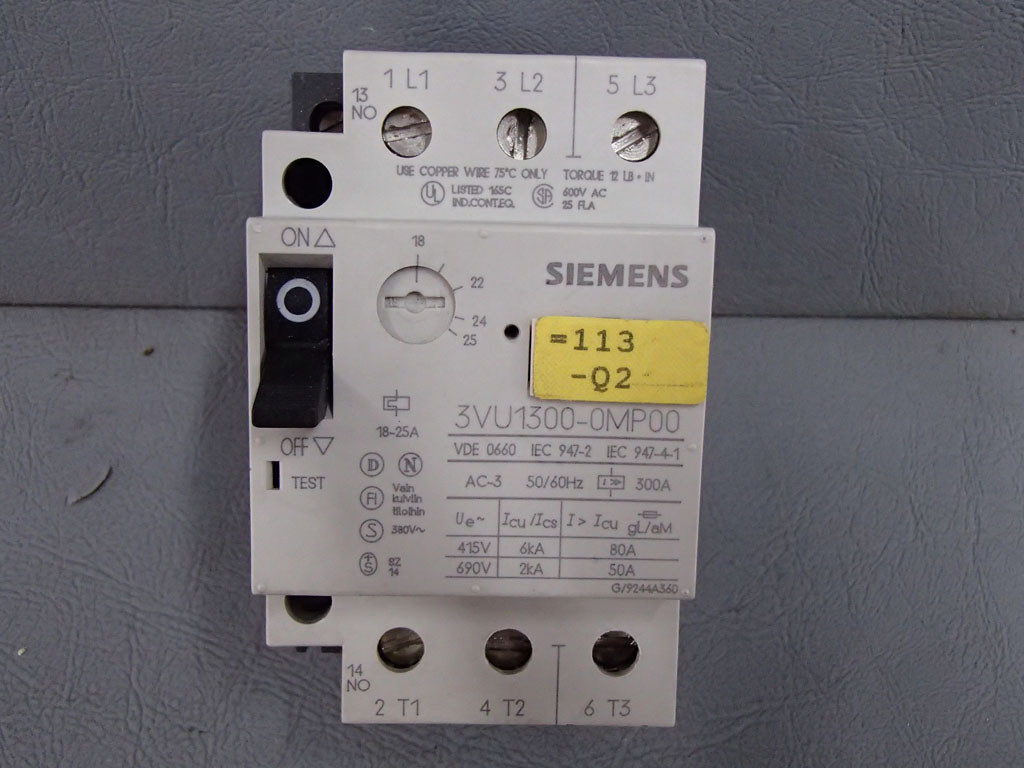 SIEMENS 3VU1300-0MP00