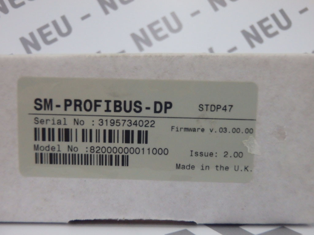LEROY SOMER SM-PROFIBUS-DP