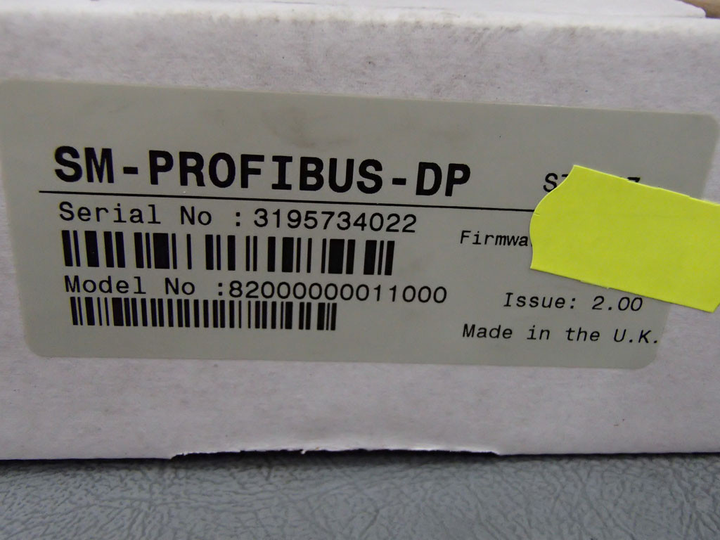 LEROY SOMER SM-PROFIBUS-DP