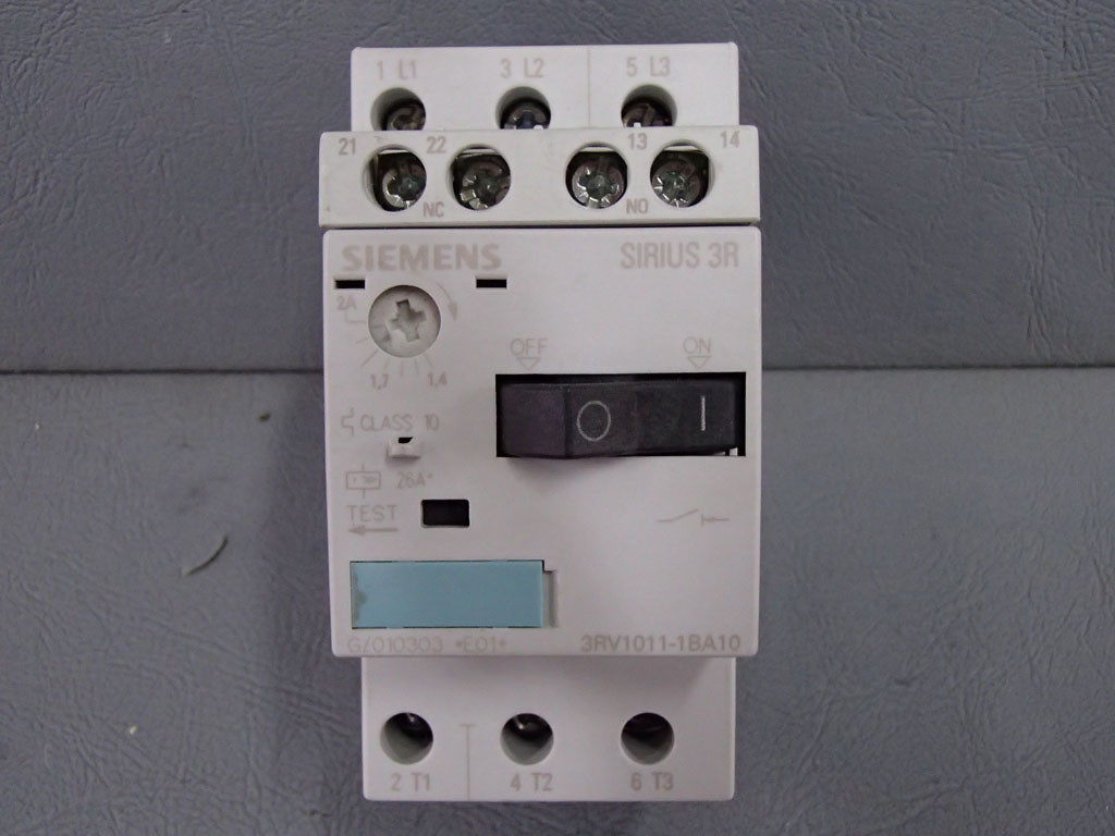 SIEMENS 3RV1011-1BA10