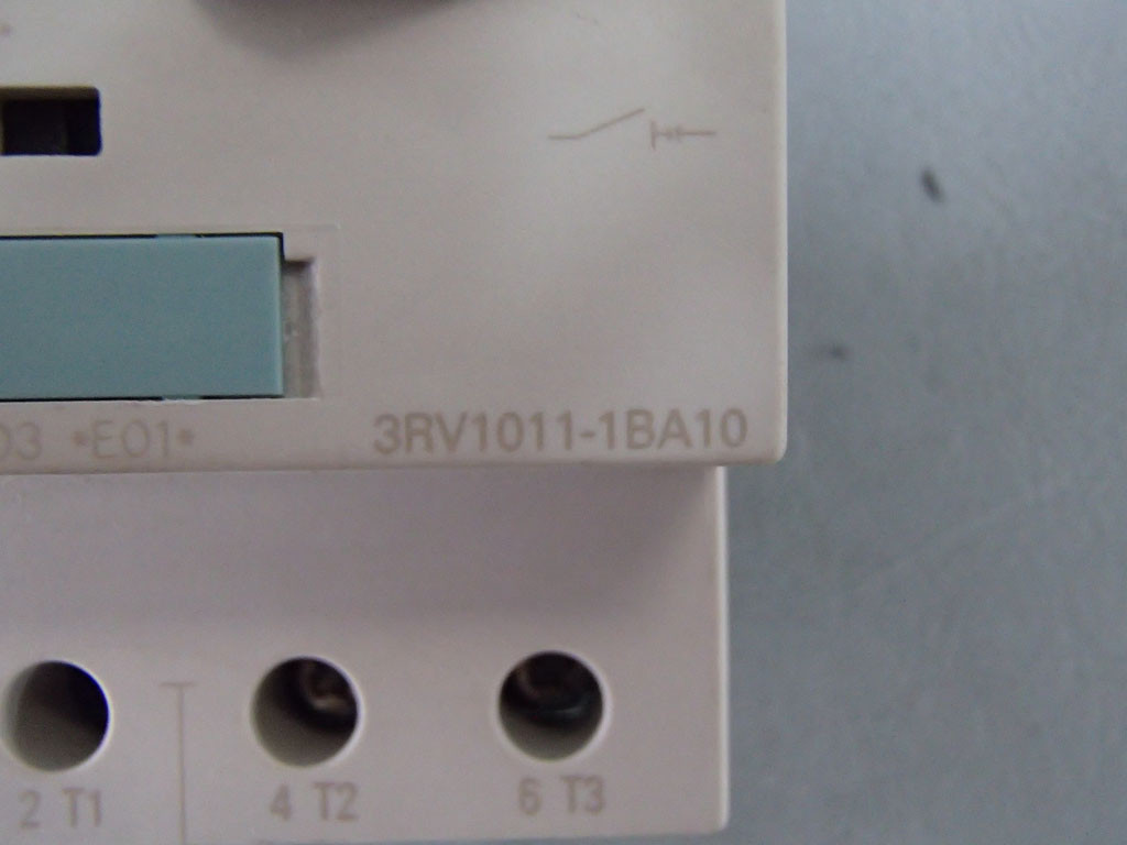 SIEMENS 3RV1011-1BA10