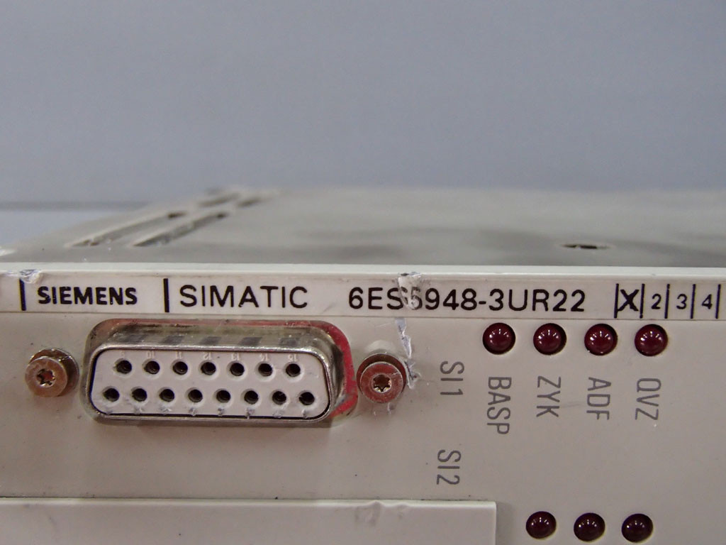 SIEMENS 6ES5948-3UR22