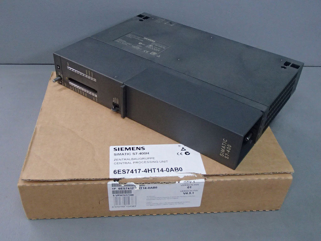 SIEMENS 6ES7417-4HT14-0AB0