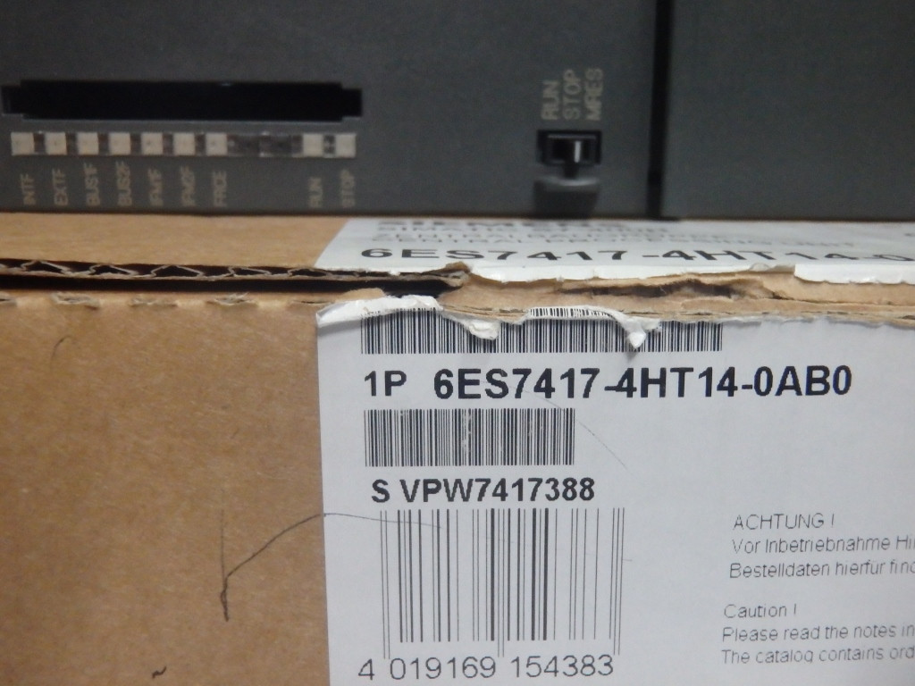 SIEMENS 6ES7417-4HT14-0AB0