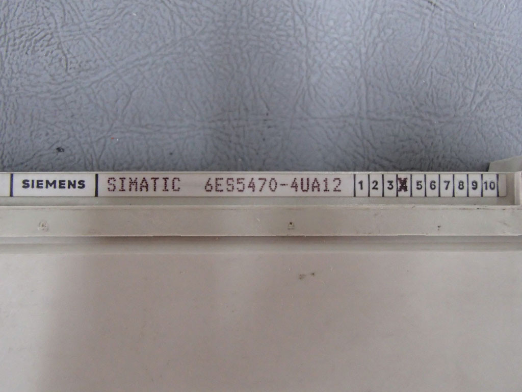 SIEMENS 6ES5470-4UA12