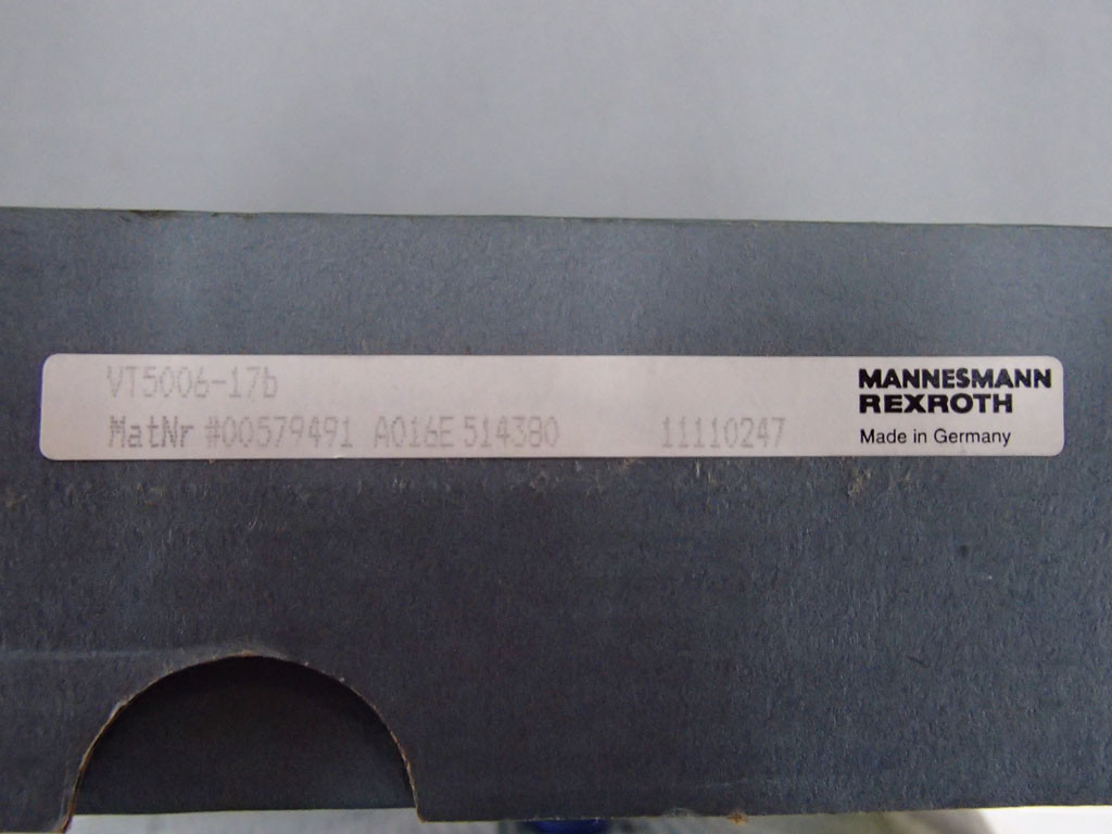 MANNESMANN VT5006-17B