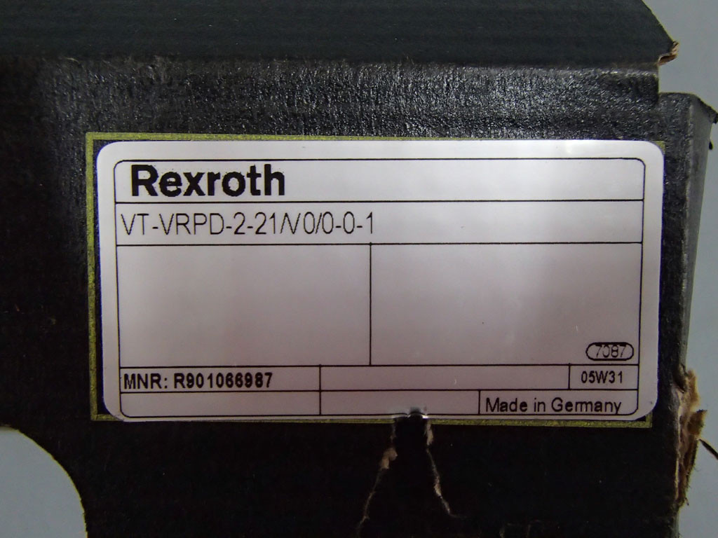 MANNESMANN VT-VRPD-2-21/V0/0-0-1