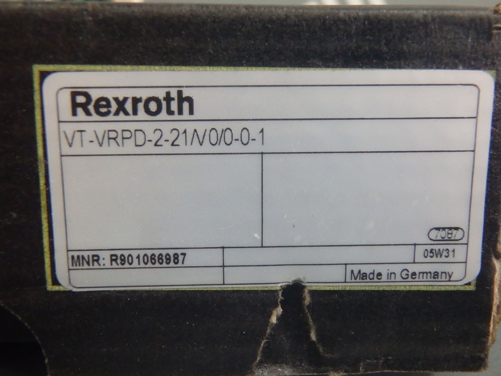 MANNESMANN VT-VRPD-2-21/V0/0-0-1