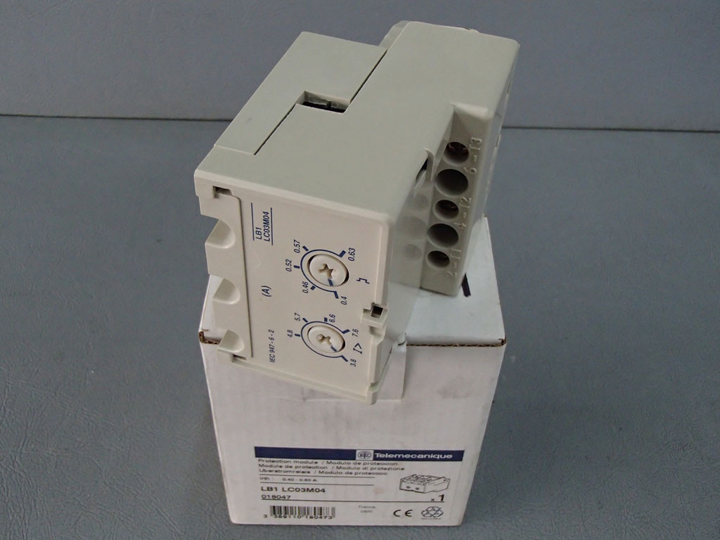 TÉLÉMÉCANIQUE  LB1LC03M04