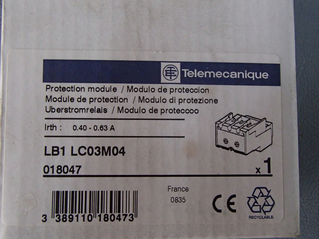 TÉLÉMÉCANIQUE  LB1LC03M04