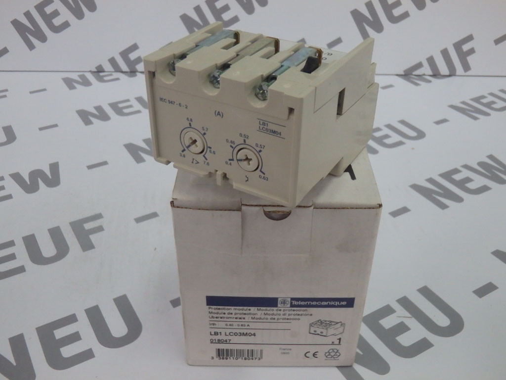 TÉLÉMÉCANIQUE  LB1LC03M04