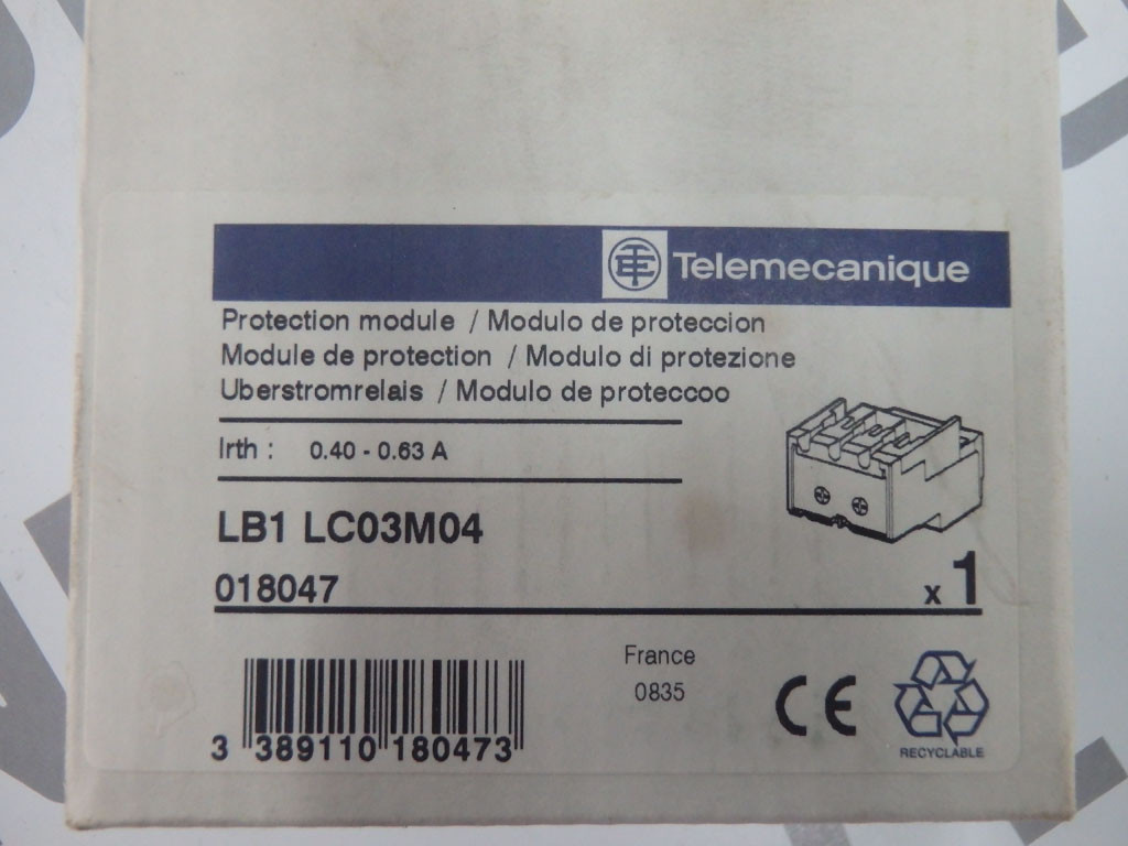 TÉLÉMÉCANIQUE  LB1LC03M04