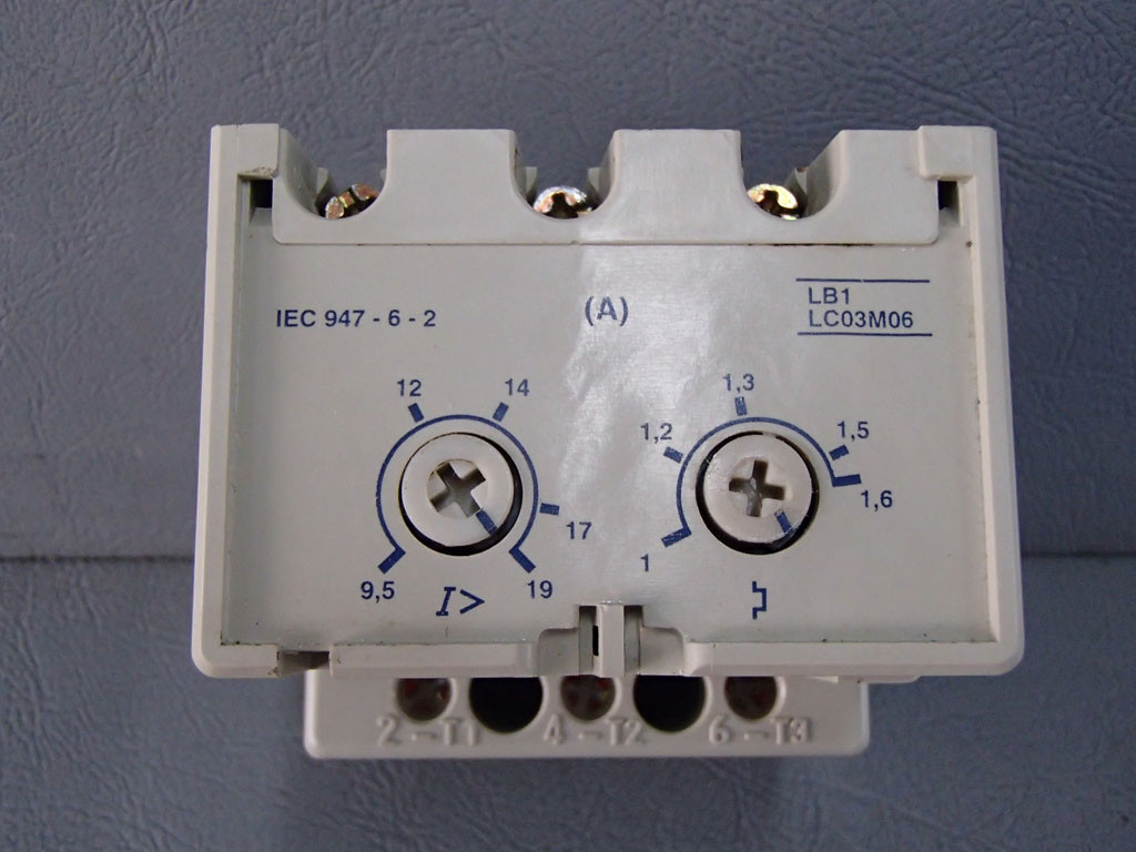 TÉLÉMÉCANIQUE  LB1LC03M06