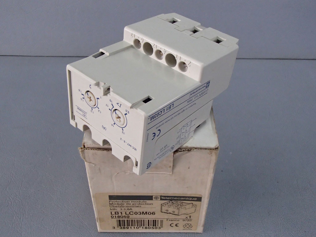 TÉLÉMÉCANIQUE  LB1LC03M06