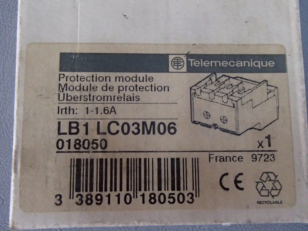 TÉLÉMÉCANIQUE  LB1LC03M06