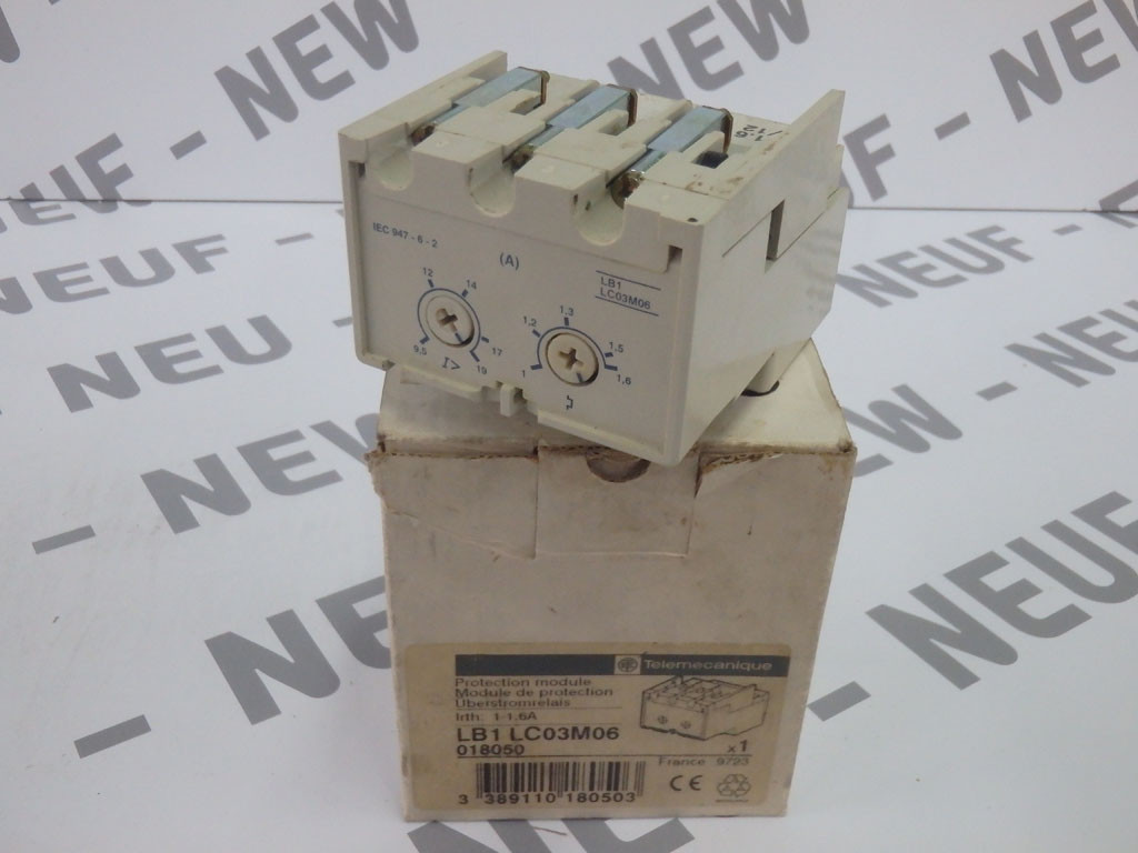 TÉLÉMÉCANIQUE  LB1LC03M06