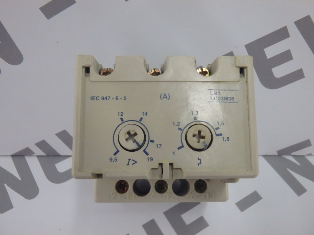 TÉLÉMÉCANIQUE  LB1LC03M06