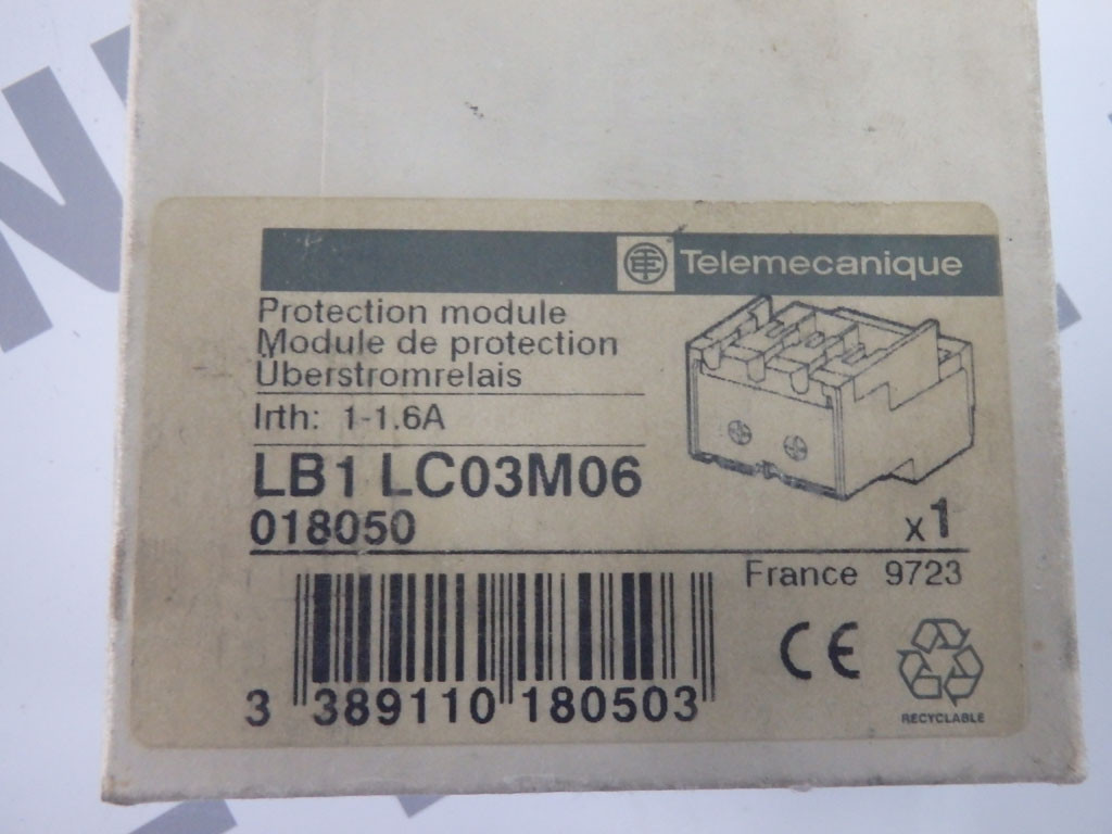 TÉLÉMÉCANIQUE  LB1LC03M06