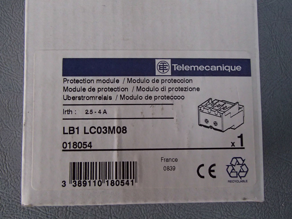 TÉLÉMÉCANIQUE  LB1LC03M08