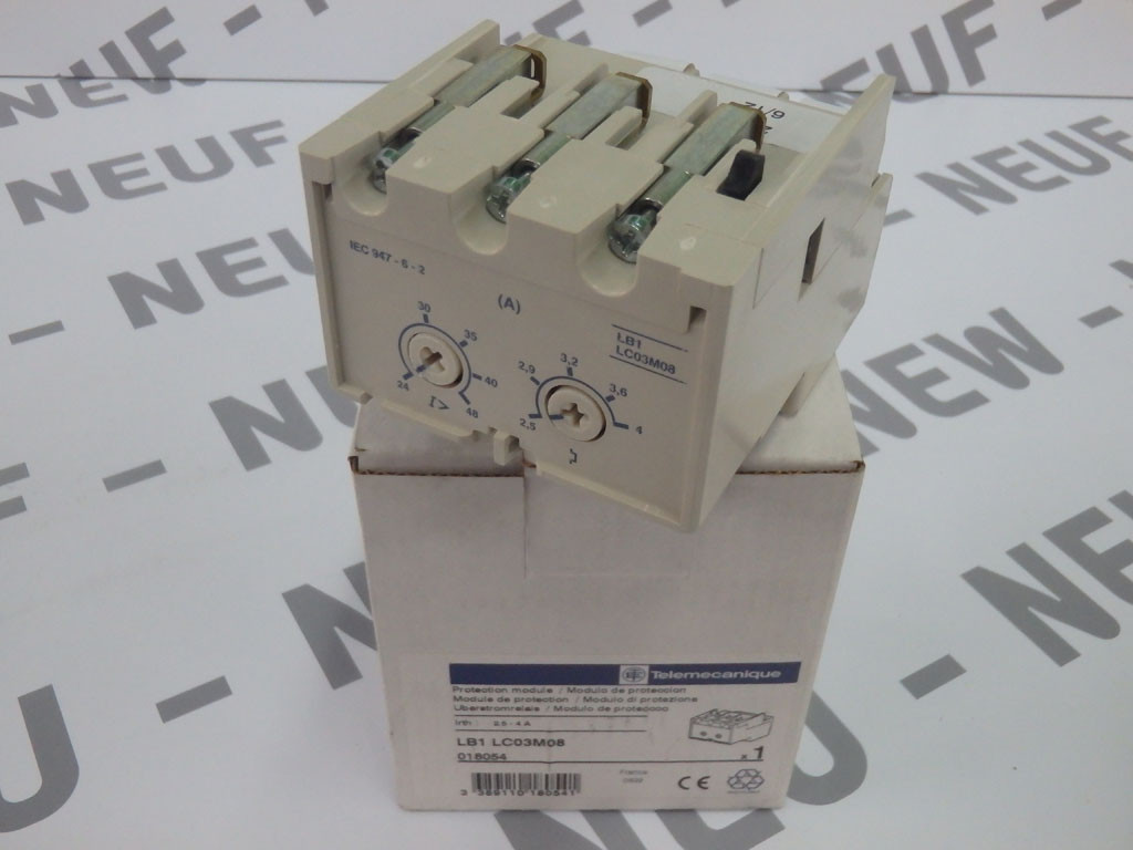 TÉLÉMÉCANIQUE  LB1LC03M08