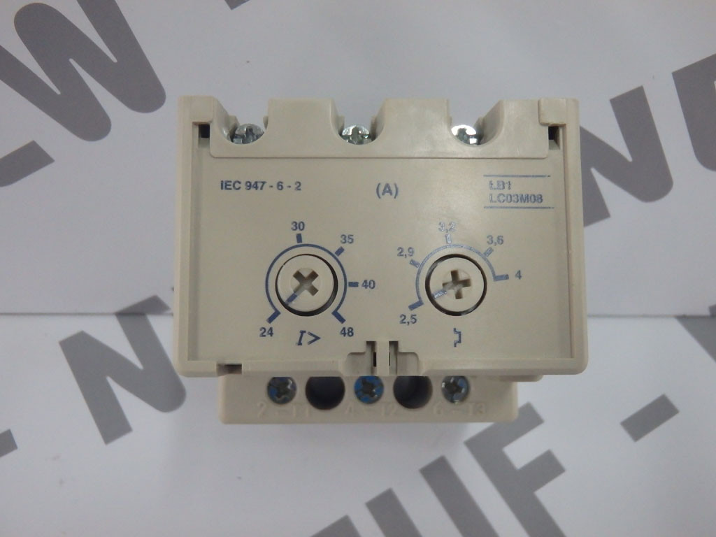 TÉLÉMÉCANIQUE  LB1LC03M08