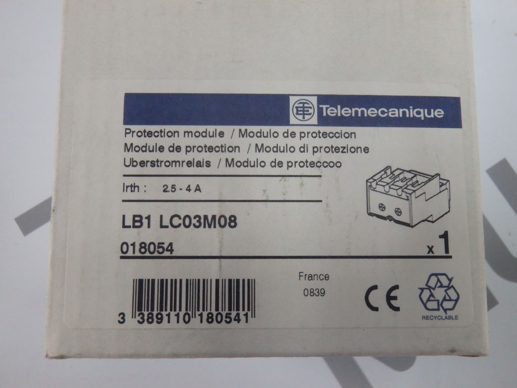 TÉLÉMÉCANIQUE  LB1LC03M08