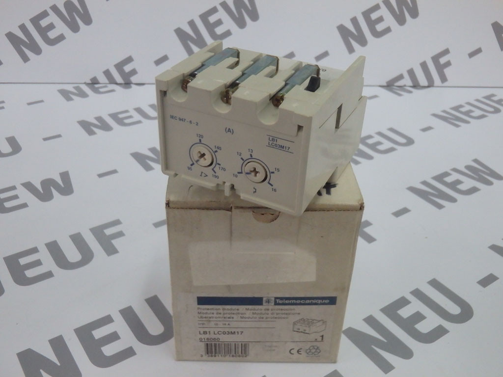 TÉLÉMÉCANIQUE  LB1LC03M17