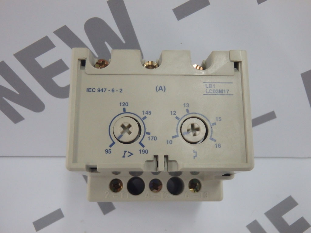 TÉLÉMÉCANIQUE  LB1LC03M17