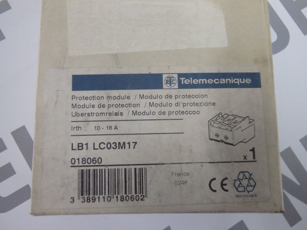 TÉLÉMÉCANIQUE  LB1LC03M17