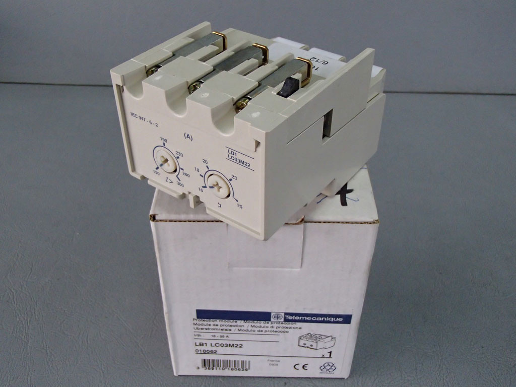 TÉLÉMÉCANIQUE  LB1LC03M22