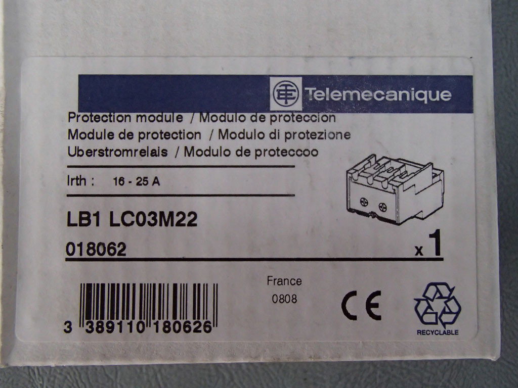 TÉLÉMÉCANIQUE  LB1LC03M22