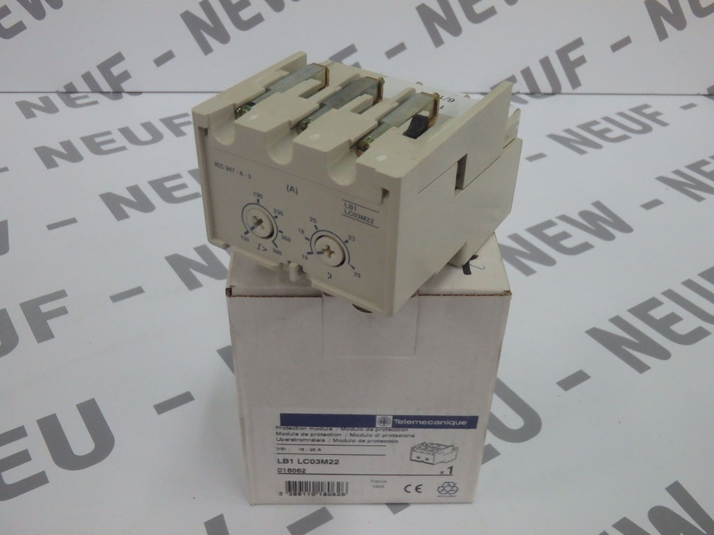 TÉLÉMÉCANIQUE  LB1LC03M22