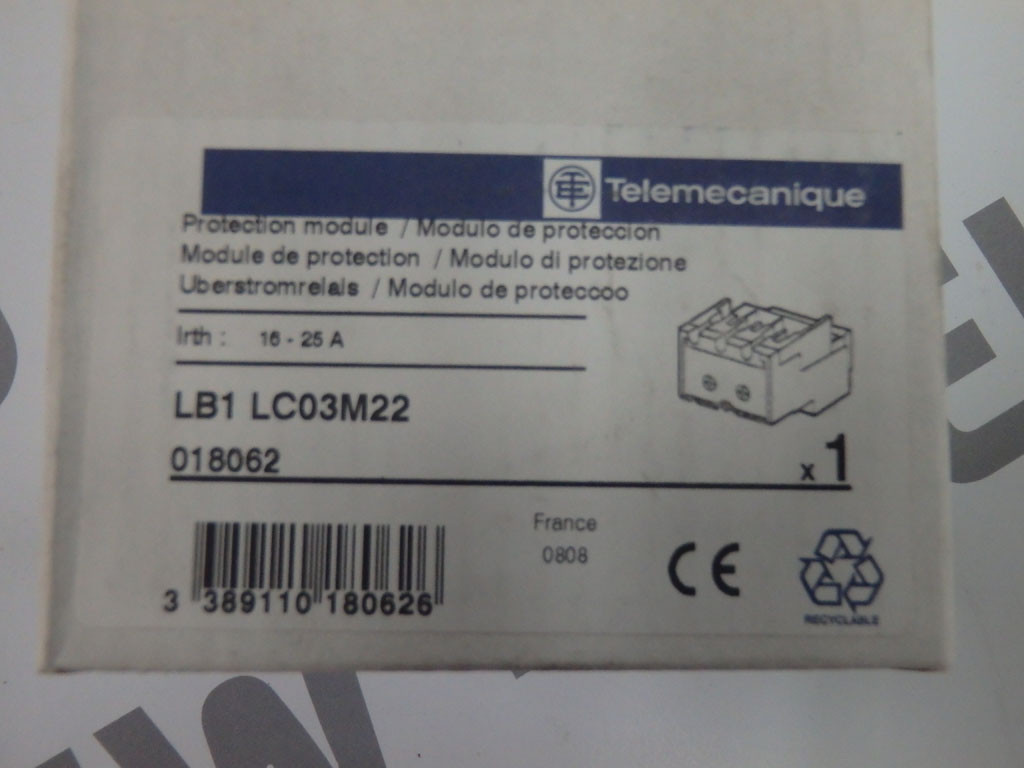 TÉLÉMÉCANIQUE  LB1LC03M22