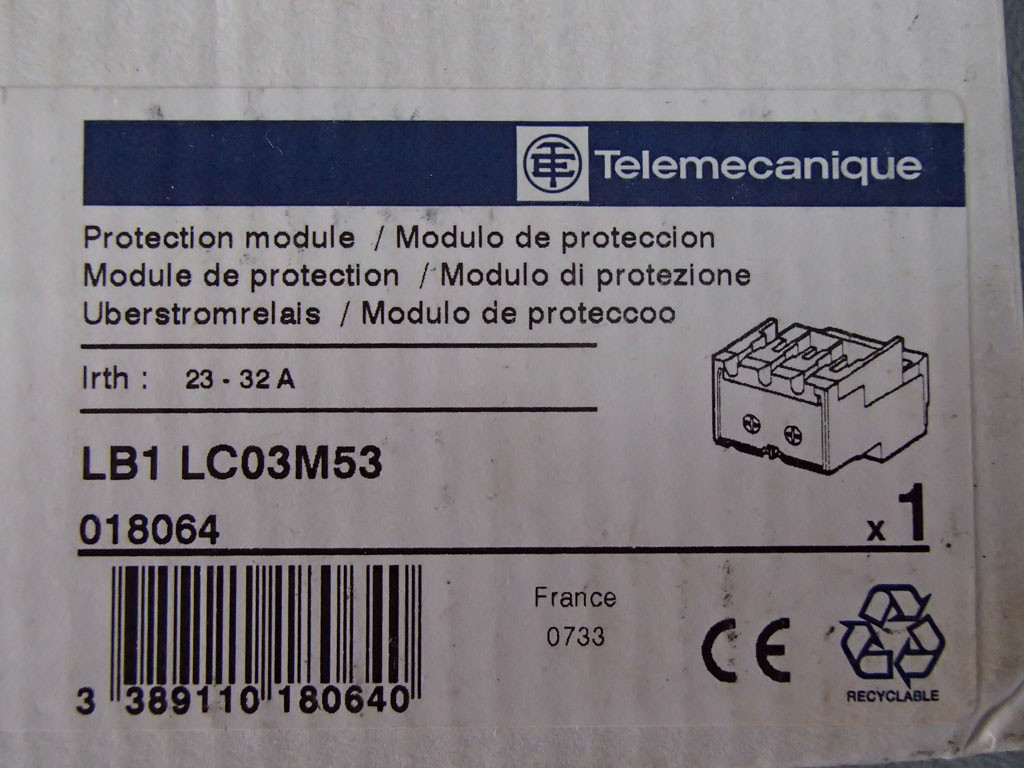 TÉLÉMÉCANIQUE  LB1LC03M53