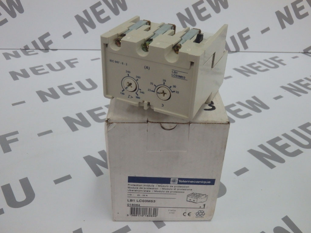 TÉLÉMÉCANIQUE  LB1LC03M53