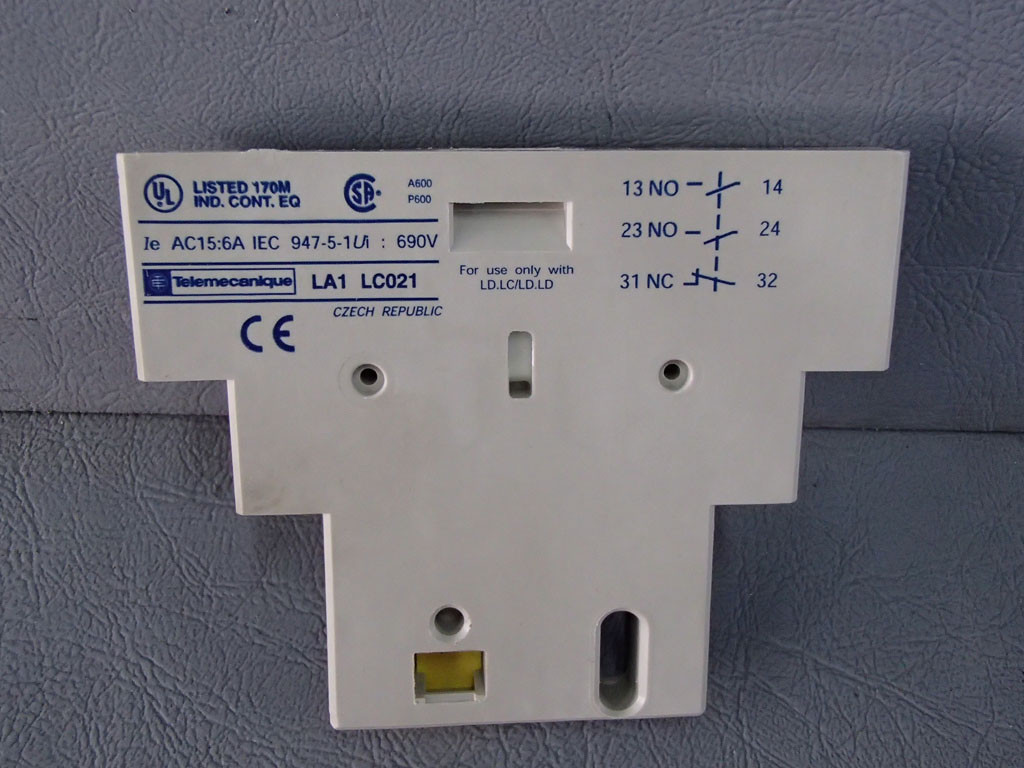 TÉLÉMÉCANIQUE  LA1LC021