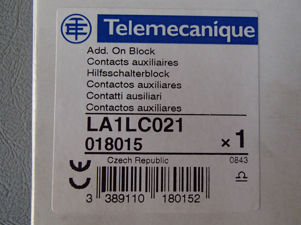 TÉLÉMÉCANIQUE  LA1LC021
