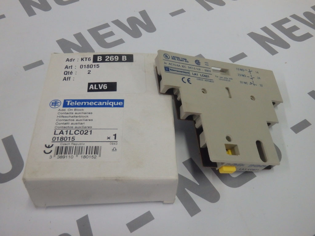 TÉLÉMÉCANIQUE  LA1LC021