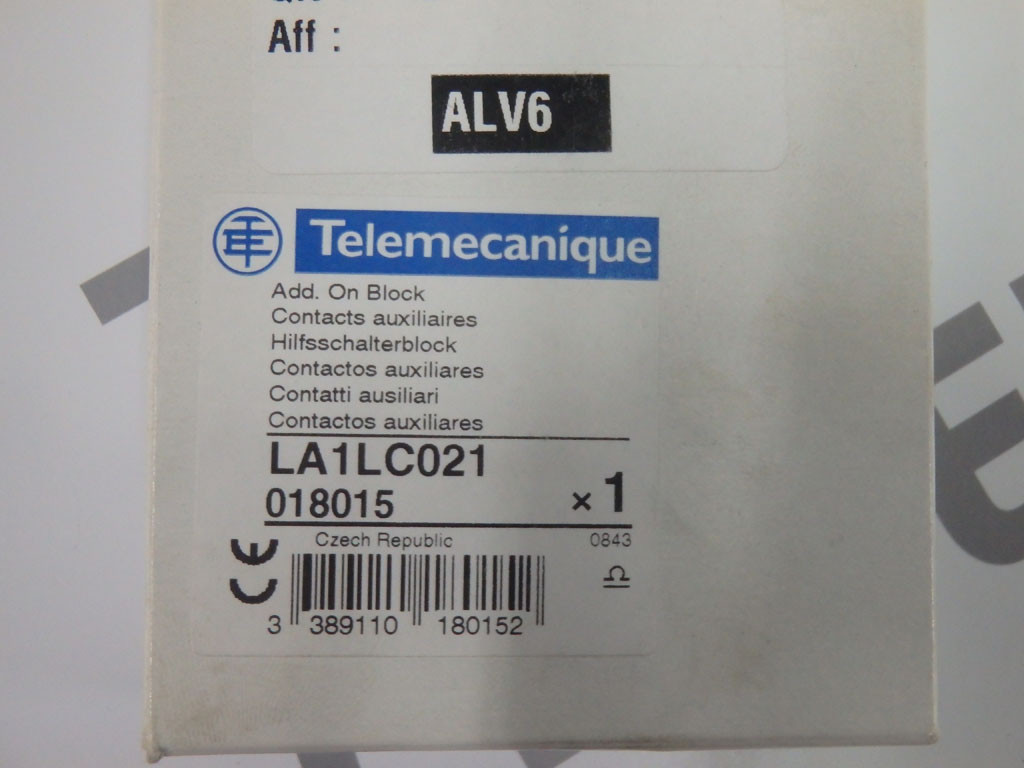 TÉLÉMÉCANIQUE  LA1LC021