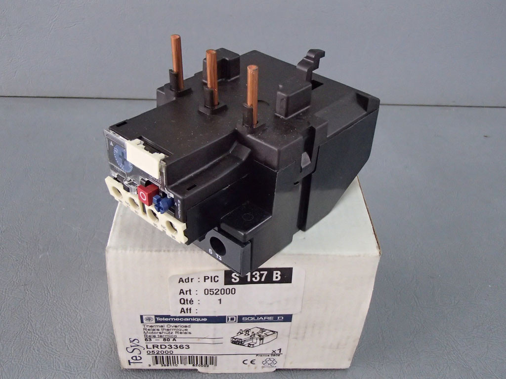 TÉLÉMÉCANIQUE  LRD3363