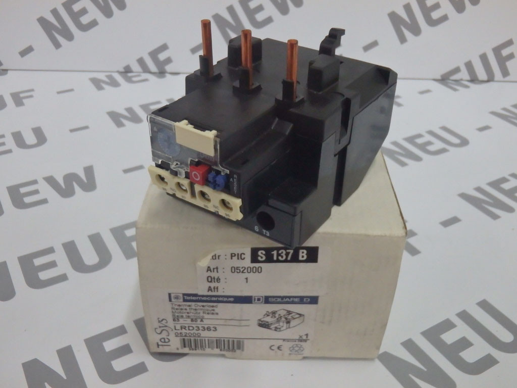 TÉLÉMÉCANIQUE  LRD3363