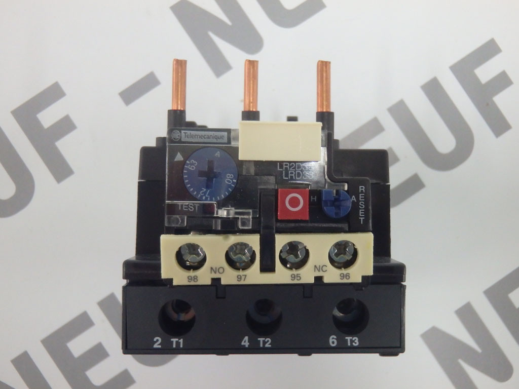 TÉLÉMÉCANIQUE  LRD3363
