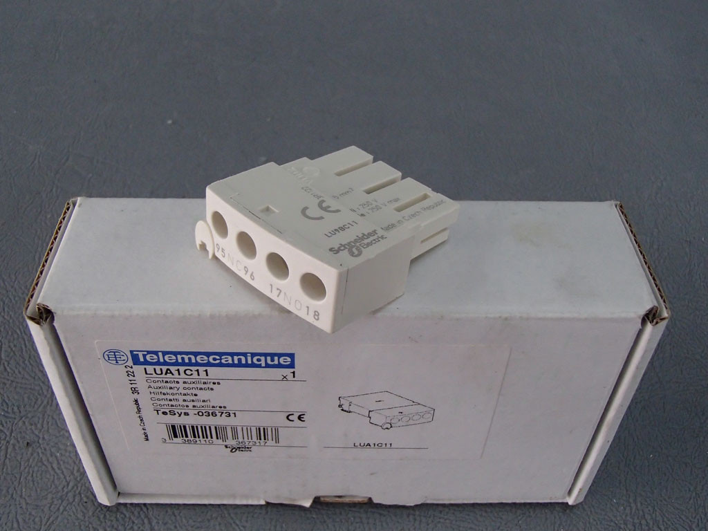 TÉLÉMÉCANIQUE  LUA1C11