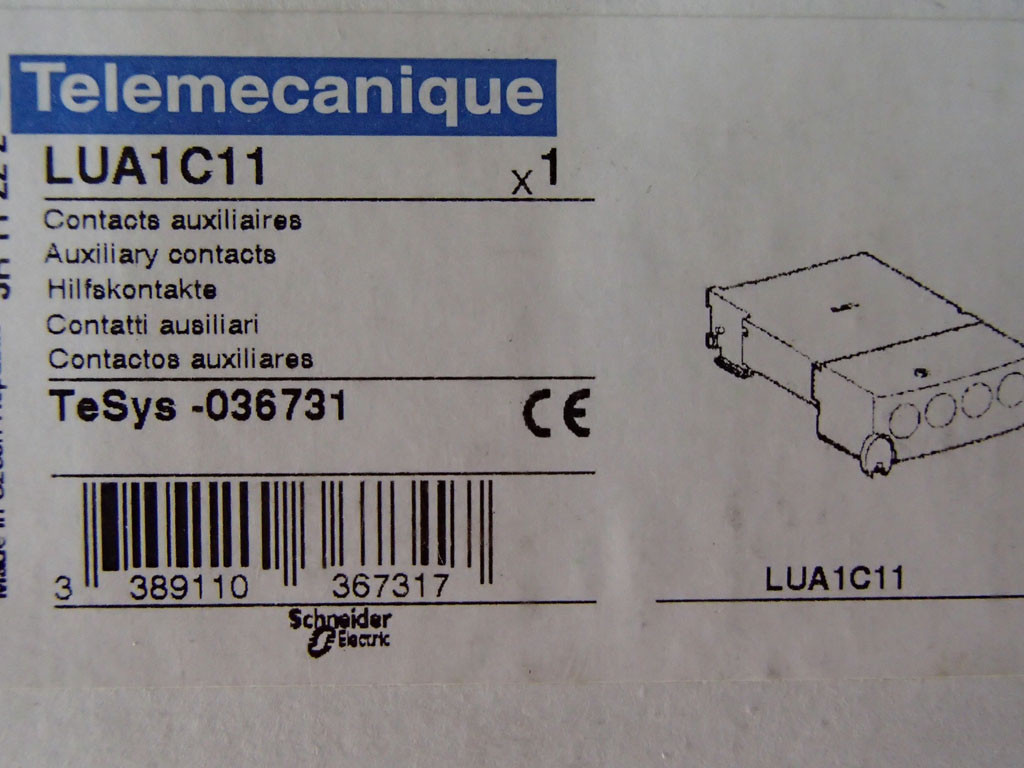 TÉLÉMÉCANIQUE  LUA1C11